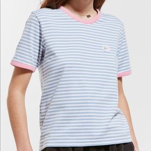 ➕SOLD➕ UO Made in Fleamadonna striped tee